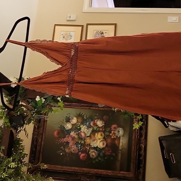 BILLABONG RED EARTH RARE JUMPSUI TALL  cotton - Picture 6 of 10